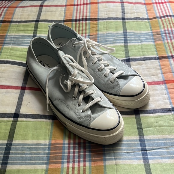 Converse Chuck 70s Suede sneakers in pale blue